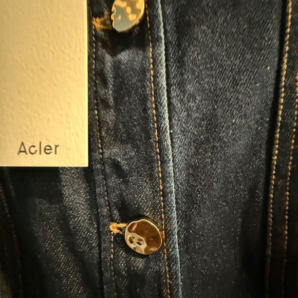 Acler Valleybrook Mini Dress - Picture 3 of 5